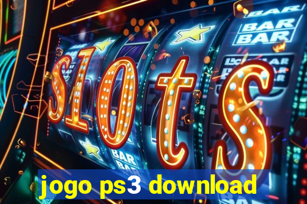 jogo ps3 download